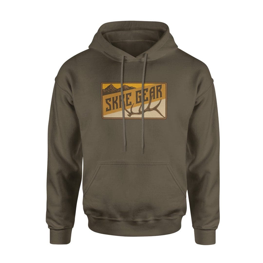 Elk Antler Hoodie — фото 1