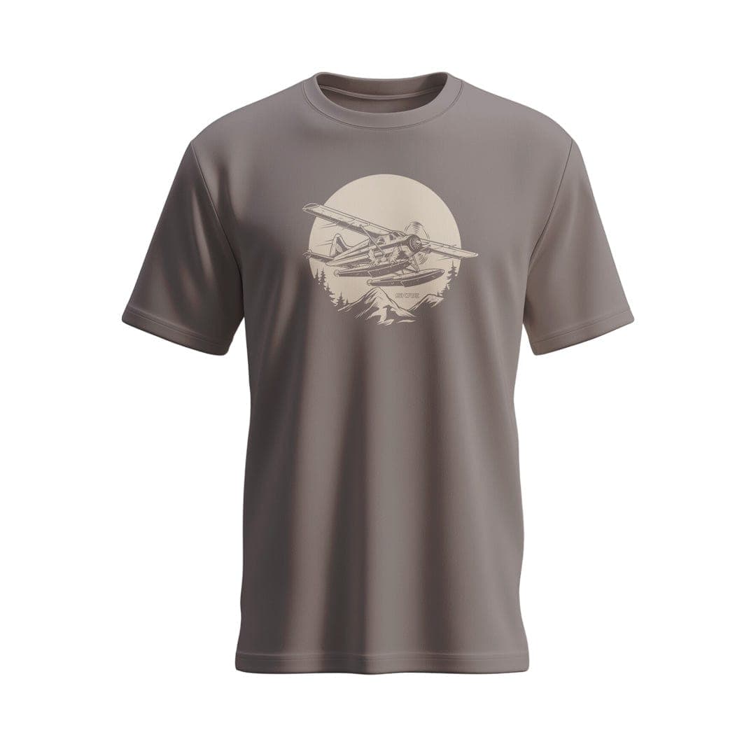 Alaska Fly Over T-Shirt — фото 1