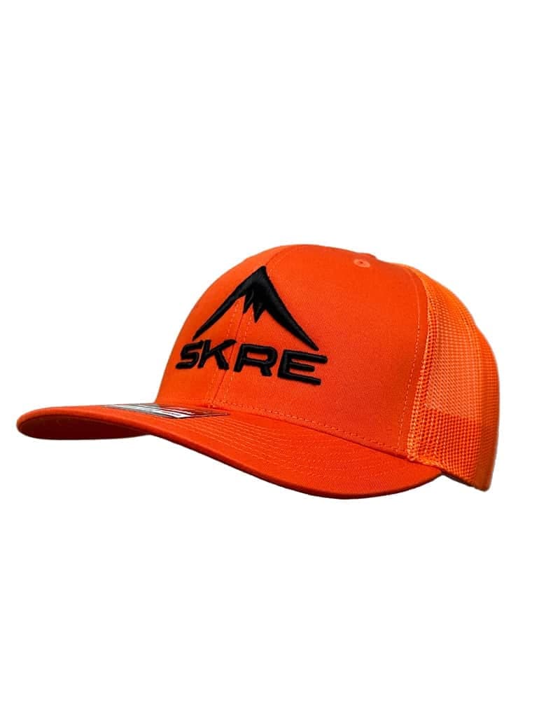 Puffed Orange Trucker Hat — фото 1