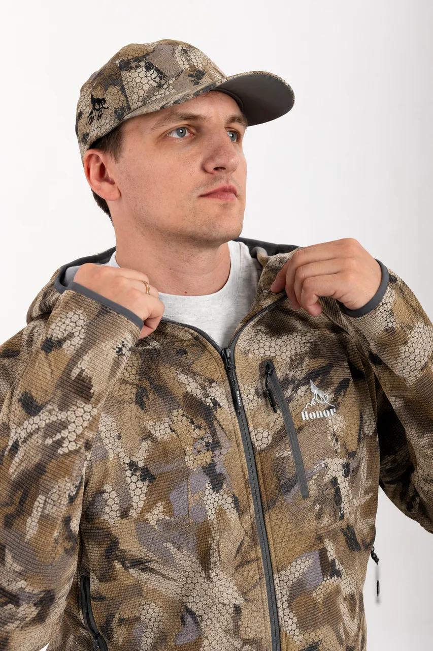 Джемпер флисовый HONOR FLEECE & TUNDRA